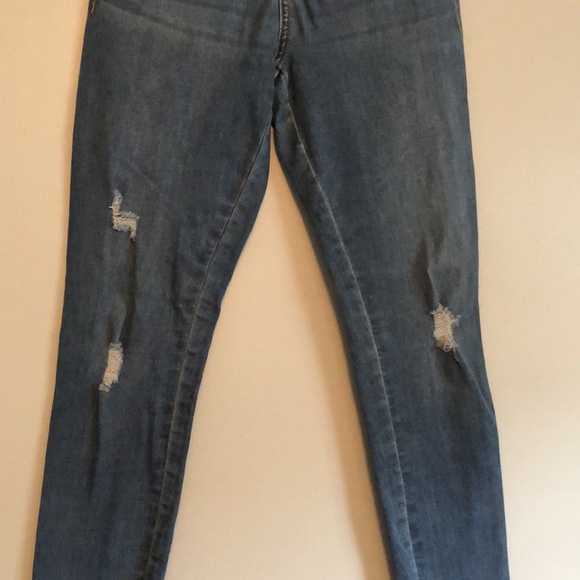JUICY COUTURE JEANS, cropped ankle length, size 6 - Picture 4 of 7